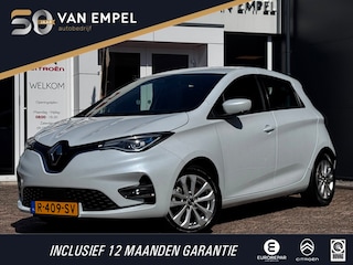Renault Zoe Intens 52 kWh 3-Fase | Incl. Accu | Camera | Virtual Cockpit | Climate Control | Stuurverwarming |