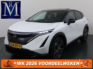 Nissan Ariya e-4ORCE Evolve 91 kWh | TOPSTAAT | NISSAN DEALER ONDERHOUDEN | PANODAK |  STOELVERWARMING+ VENTILATIE| BOSE AUDIO| HEAD-UP DISPLAY| AFNEEMBARE TREKHAAK| ELEKTRISCHE ACHTERKLEP| SUPER COMPLEET!|