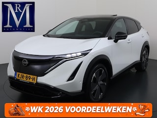 Nissan Ariya e-4ORCE Evolve 91 kWh | TOPSTAAT | NISSAN DEALER ONDERHOUDEN | PANODAK |  STOELVERWARMING+ VENTILATIE| BOSE AUDIO| HEAD-UP DISPLAY| AFNEEMBARE TREKHAAK| ELEKTRISCHE ACHTERKLEP| SUPER COMPLEET!|