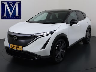 Nissan Ariya e-4ORCE Evolve 91 kWh | TOPSTAAT | NISSAN DEALER ONDERHOUDEN | PANODAK |  STOELVERWARMING+ VENTILATIE| BOSE AUDIO| HEAD-UP DISPLAY| AFNEEMBARE TREKHAAK| ELEKTRISCHE ACHTERKLEP| SUPER COMPLEET!|
