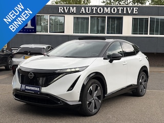Nissan Ariya e-4ORCE Evolve 91 kWh | TOPSTAAT | NISSAN DEALER ONDERHOUDEN | PANODAK |  STOELVERWARMING+ VENTILATIE| BOSE AUDIO| HEAD-UP DISPLAY| AFNEEMBARE TREKHAAK| ELEKTRISCHE ACHTERKLEP| SUPER COMPLEET!|