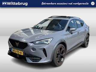 Cupra Formentor 1.4 e-Hybrid VZ Performance / AUTOMAAT/ 245 PK/ PANO/ TREKHAAK/ DCC/ ACC/ MEMORY/ STUUR+STOELVERWARM./ PARK.SENSOR.V+A/ CAMERA/ DODEHOEK/ FULL LINK/ ELEK.ACHTERKLEP/ KEYLESS/ NAVI/ DAB/ CLIMA/ LED/ 19'' LMV
