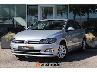 Volkswagen Polo 1.0 Comfortline TSI 95pk | Navigatie | Adaptive Cruise | Climate | Sensoren | Carplay | Radio