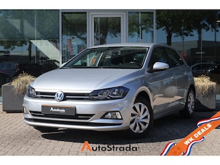Volkswagen Polo 1.0 Comfortline TSI 95pk | Navigatie | Adaptive Cruise | Climate | Sensoren | Carplay | Radio