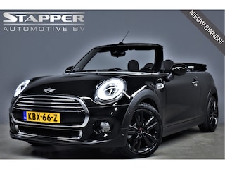 Mini Cooper Cabrio 1.5 136pk Automaat Pepper Serious Business H.Kardon/Navi/Climate/H.Leer/Stoelverw./Pdc/Cruise