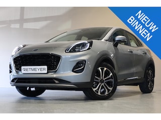 Ford Puma 1.0 EcoBoost Hybrid Titanium |Stoel/Stuur/Voorruitverw. |Draadloze lader |