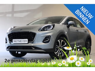 Ford Puma 1.0 EcoBoost Hybrid Titanium |Stoel/Stuur/Voorruitverw. |Draadloze lader |