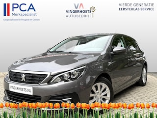 Peugeot 308 Style 110 Pk Benzine 5-Deurs * KJK-71-X * Hele Mooie ! * Navigatie * Climate & Cruise Control * Achteruitrij Parkeer Camera * DAB Radio * L.M. Velgen * Vingerhoets; Vierde Generatie Eersteklas Service. Al meer dan 100 jaar een begrip in de Brabantse Kempen.