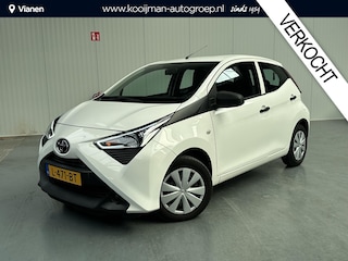 Toyota Aygo 1.0 VVT-i x-fun