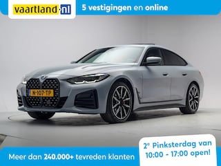 BMW 420i M Sport High Executive Aut. [ Apple / Android Navi prof. HUD Leder Stuur-&Stoelverwarming ]