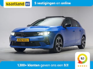 Opel Astra 1.6 Hybrid GS line Aut. [ Sportstoelen Navi Stuur en stoelverwarming Apple / Android Camera ]