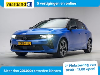Opel Astra 1.6 Hybrid GS line Aut. [ Sportstoelen Navi Stuur en stoelverwarming Apple / Android Camera ]