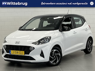 Hyundai i10 1.0 Premium NAVIGATIE | LICHTMETALEN VELGEN | CLIMATE CONTROL
