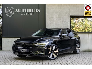 Volvo V60 T8 Ultra Dark H&K Pano HUD Trekhaak 360c 21''