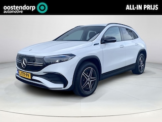 Mercedes-Benz EQA 250 Business Solution AMG 67 kWh | GEEN AFLEVERKOSTEN | Navigatiesysteem | Kunstlederen/alcantara bekleding | LED Verlichting |