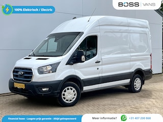 Ford Transit 68kWh 184PK L2H3 317km WLTP 97,4% (SOH) BEV Snelladen Camera Cruise control Climate control Carplay Navigatie Laadkabel Parkeersensoren V+A