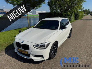 BMW 125d Business+|M125D 280pk+|leer| cruise|pdc