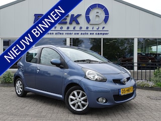 Toyota Aygo 1.0-12V Comfort AIRCO | AUDIO | LMV | INRUILKOOPJE