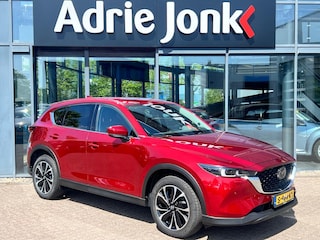 Mazda CX-5 2.0 SkyActiv-G 165 Luxury AUTOMAAT | TREKHAAK | LEDER | 360gr CAMERA | STOELVENTILATIE | STOEL- en STUUR VERWARMING  APPLE CARPLAY/ANDROID AUTO | NED. AUTO | DEALER ONDERHOUDEN |