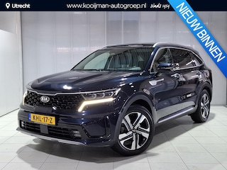 Kia Sorento 1.6 T-GDI Hybrid 4WD ExecutiveLine 7p. Trekhaak, Stoel en Stuur verwarming, Schuif kantel dak, Apple Carplay/Android Auto, 360 Camera.