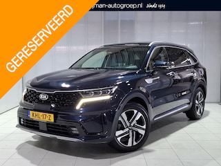 Kia Sorento 1.6 T-GDI Hybrid 4WD ExecutiveLine 7p. Trekhaak, Stoel en Stuur verwarming, Schuif kantel dak, Apple Carplay/Android Auto, 360 Camera.
