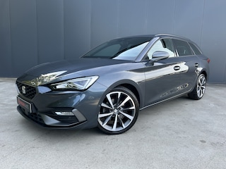 Seat Leon 1.5 TSI 150 PK FR 1e EIGENAAR VIRTUAL COCKPIT ADAPT CRUISE CAMERA MEMORY STOEL PARK ASSIST HALF LEER LED NAVI ECC TREKHAAK