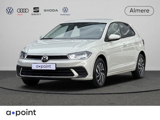 Volkswagen Polo 1.0 TSI Life | Parkeersensoren | Carplay | Navigatie via App | Cruise Control Adaptief | Airco |