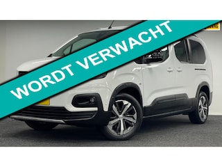 Peugeot Rifter 1.2 Puretech GT-line* 7persoons*Trekhaak*Navi*Camera*Carplay*