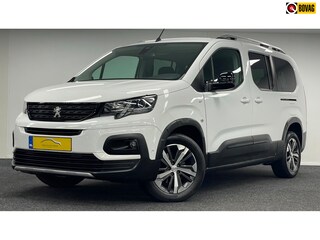 Peugeot Rifter 1.2 Puretech GT-line* 7persoons*Trekhaak*Navi*Camera*Carplay*
