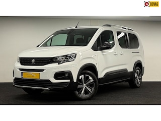 Peugeot Rifter 1.2 Puretech GT-line* 7persoons*Trekhaak*Navi*Camera*Carplay*