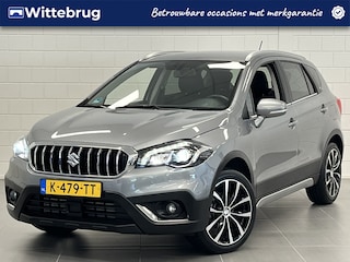 Suzuki S-Cross 1.4 Boosterjet Select Smart Hybrid LEDER | NAVIGATIE | LICHTMETALEN VELGEN | STOERE AUTO MET LAGE KM-STAND!