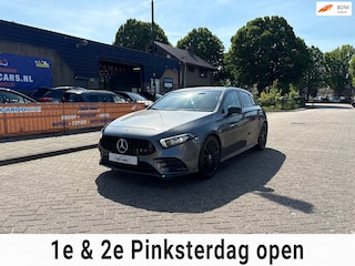 Mercedes-Benz A-klasse 200 AMG Premium Plus Sfeerverlichting automaat