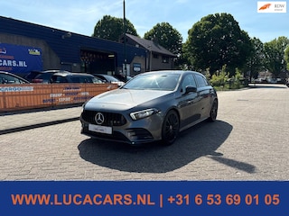 Mercedes-Benz A-klasse 200 AMG Premium Plus Sfeerverlichting automaat