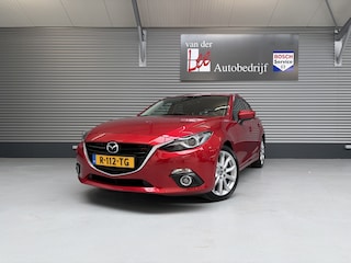 Mazda 3 2.0 GT-M/HEAD-UP/PDC/CARPLAY/XENON/DODE HOEK/BOSE/ENZ