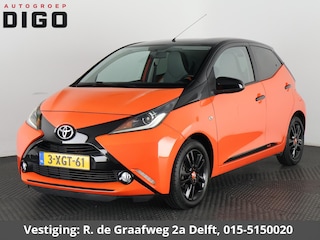 Toyota Aygo 1.0 VVT-i X-Cite Bi-Tone | 1e eigenaar | Airco | Bluetooth | Camera | Privacy Glass |