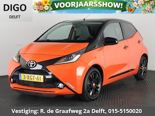 Toyota Aygo 1.0 VVT-i X-Cite Bi-Tone | 1e eigenaar | Airco | Bluetooth | Camera | Privacy Glass |