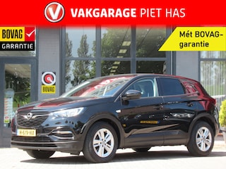 Opel Grandland X 1.2 Turbo Business Edition | Clima-Airco | Apple Carplay | Parkeercamera | Incl. BOVAG Garantie | 1ste Eigenaar | DAB+ |