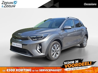 Kia Stonic 1.0 T-GDi MHEV DynamicPlusLine | Navigatie | Climate control | Stoel + Stuur verwarming | Parkeer camera achter