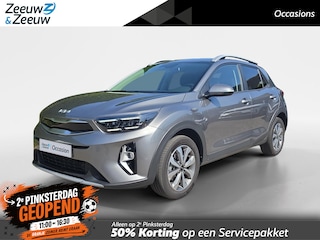 Kia Stonic 1.0 T-GDi MHEV DynamicPlusLine | Navigatie | Climate control | Stoel + Stuur verwarming | Parkeer camera achter