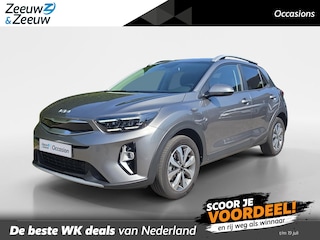 Kia Stonic 1.0 T-GDi MHEV DynamicPlusLine | Navigatie | Climate control | Stoel + Stuur verwarming | Parkeer camera achter