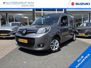 Renault Kangoo 1.2 TCe 115pk Limited | Rolstoelauto | Luchtvering |
