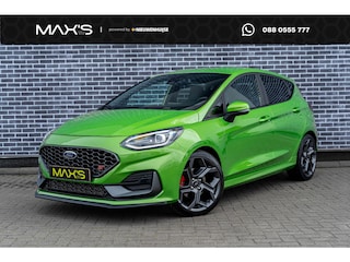 Ford Fiesta 1.5 EcoBoost ST-3 | 5-Deurs | Achteruitrijcamera | Parkeersensoren | Navigatie | Apple Carplay | Android Auto | LED Koplampen | Stoelverwarming | Climate Control | Cruise Control | Keyless Entry