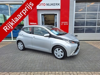 Toyota Aygo 1.0 VVT-i x-play