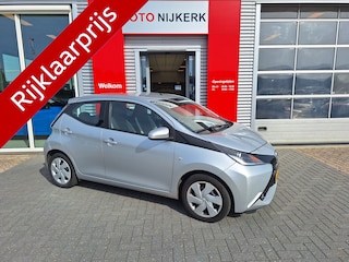 Toyota Aygo 1.0 VVT-i x-play
