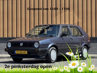 Volkswagen Golf 1.6 D CL 4+E | Uniek! | Origineel Nederlands | Ruim 32 jaar één eigenaar! |