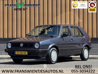 Volkswagen Golf 1.6 D CL 4+E | Uniek! | Origineel Nederlands | Ruim 32 jaar één eigenaar! |