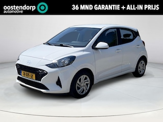 Hyundai i10 1.0 Comfort | Cruise Control | Apple Carplay / Android Auto | Airco | Elektrische Ramen | 36 maanden garantie |