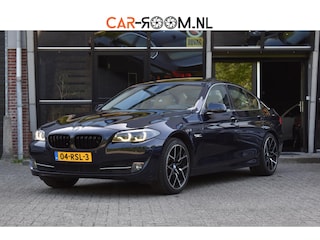 BMW 528i High Executive Pano HUD NAP Trekhaak Cruise Leder