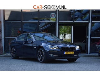BMW 528i High Executive Pano HUD NAP Trekhaak Cruise Leder