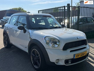 Mini Countryman 1.6 Cooper S ALL4 Chili H&K geluidsysteem airco leerbekeleding navigatie cruis control parkeer sensor